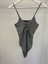 Ladies grey bodysuit for sale  UK
