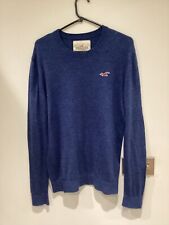 Hollister mens blue for sale  WETHERBY