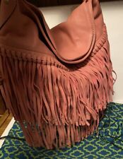 Oryany leather fringe for sale  Benton