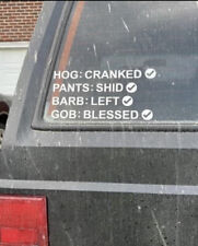 Hog cranked pants for sale  Cedarburg