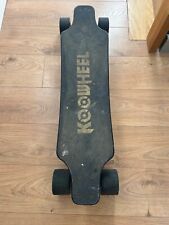 Koowheel electric skateboard for sale  EDINBURGH