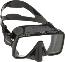 Used Cressi SF1 Squared Frameless Dive Mask - Black for sale  Shipping to South Africa