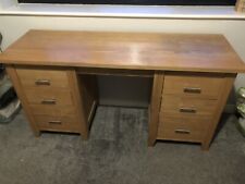 Solid oak desk for sale  SITTINGBOURNE