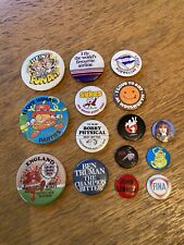 Vintage tin badges for sale  SUNDERLAND