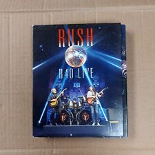 R40 Live [CD/DVD] por Rush (CD, Nov-2015, 4 Discos, Música de Revólver) INSERÇÃO FALTANDO comprar usado  Enviando para Brazil