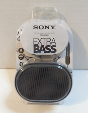 Alto-falante sem fio Sony SRS-XB01 preto extra grave IPX5 resistente à água NOVA CAIXA ABERTA comprar usado  Enviando para Brazil
