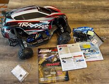 Traxxas Rally VXL 1:10 4WD Racer com TSM, pneus novos, carro de controle remoto sem escova 4WD comprar usado  Enviando para Brazil