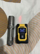 Fenix LD10 LED Flashlight & Dewalt Distance laser 2 Rechargeable Used for sale  Shipping to South Africa