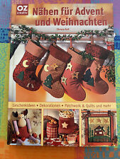 Nähen advent weihnachten gebraucht kaufen  Plettenberg