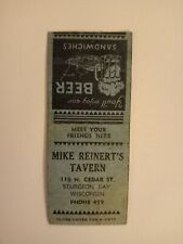 Mike reinerts tavern for sale  Shipping to Ireland