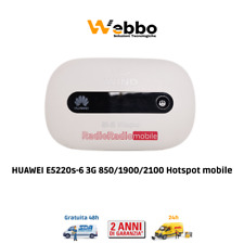 Modem Router Sim 3G  mobile Huawei E5330 UMTS HSPA  21Mbps - solo Wind e Iliad, używany na sprzedaż  Wysyłka do Poland