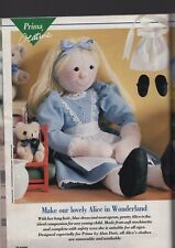 ALAN DART SEWING PATTERN - ALICE IN WONDERLAND & HER REMOVEBALE CLOTHES + MORE for sale  Shipping to South Africa