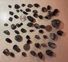 Lote de 54 piedras/obsidiana volcánica sin pulir segunda mano  Embacar hacia Argentina