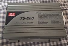 12V 230V Mean Well TS-200 Inverter Battery Car Caravan Truck Power Inverter for sale  Shipping to South Africa