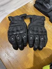 Triumph motorcycle gloves for sale  SOUTHAMPTON