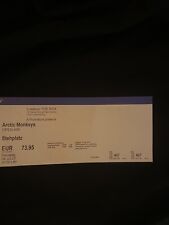 Arctic monkeys ticket gebraucht kaufen  Mainz