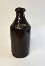 Primitive Stoneware Antique Beer Bottle 7.5" (Bottle #2) for sale  Shipping to South Africa