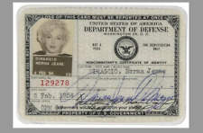 Marilyn monroe government for sale  Shipping to Ireland