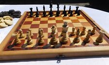 Altes holz schachspiel gebraucht kaufen  Osten