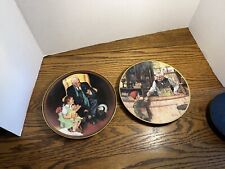 Norman rockwell plate for sale  Mahomet