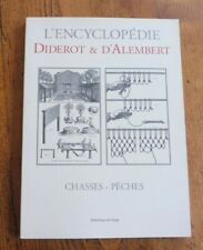 Encyclopédie diderot alembert d'occasion  Douarnenez