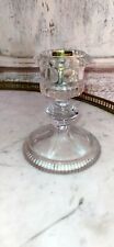 Baccarat bougeoir pied d'occasion  Sainte-Colombe