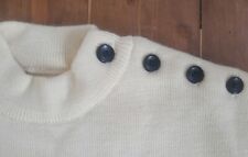 Officer jumper cream for sale  CHELMSFORD