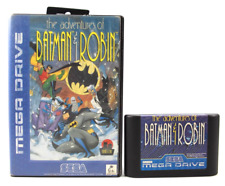 The Adventures of Batman & Robin - SEGA Mega Drive [PAL] - COM GARANTIA comprar usado  Enviando para Brazil