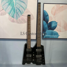 Headless double neck for sale  Shipping to Ireland