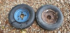 Two trailer wheels for sale  KING'S LYNN