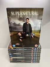 Supernatural season complete for sale  BIRMINGHAM