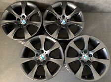 bmw 18 coated powder wheels for sale  USA