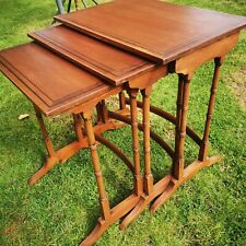 antique nesting tables for sale  NEWPORT-ON-TAY