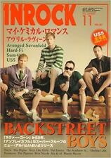 INROCK Nov 2007 11 Japan Music Magazine Backstreet Boys MEU ROMANCE QUÍMICO  comprar usado  Enviando para Brazil