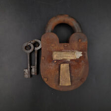 San Quentin Death Row Prison Padlock w/ Working Keys, used for sale  Shipping to South Africa