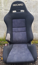 Assento balde reclinável Recaro SR GENUÍNO - Fabricado no Japão - Pista de deriva preta JZX S15 comprar usado  Enviando para Brazil