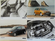 Fotografias originais de imprensa Fiat Punto Sporting SX 1ª série 1997 x 4, usado comprar usado  Enviando para Brazil