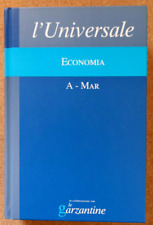 Libro universale economia usato  Ferrara