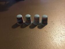 Advertising thimbles collectio for sale  WATFORD