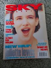Sky magazine 1992 for sale  SHOREHAM-BY-SEA