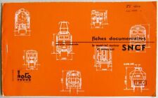 Fiches documentaires sncf d'occasion  France