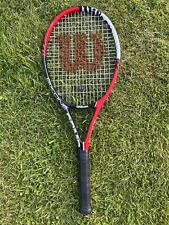 Wilson tennis racket for sale  CHESTER