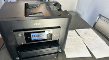 Impressora Jato de Tinta Colorida All-In-One Epson Workforce Pro WF-4830 TOTALMENTE TESTADA, usado comprar usado  Enviando para Brazil