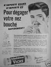 1954 advertisement vicks d'occasion  Expédié en Belgium