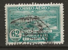 Uruguay 1937. Correo Aéreo 62C - Sello Presa Río Negro.  Usado segunda mano  Embacar hacia Mexico