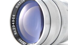 [N Mint] Nikon Nippon Kogaku Nikkor-P.c 8.5cm 85mm F/2 Leica L39 Ltm Lens for sale  Shipping to South Africa