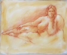 Quadro nudo donna usato  Pietrasanta