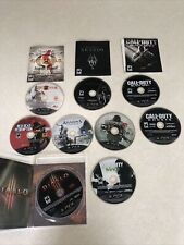 BUNDLE 9 Tom Clancy’s PS3 Game LOT Diablo, Call Of Duty,Skyrim Sniper, etc for sale  Shipping to South Africa