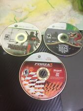 Usado, Ninja Gaiden II 2 Sleeping Dogs Forza 2 Microsoft Xbox 360 somente discos testados  comprar usado  Enviando para Brazil