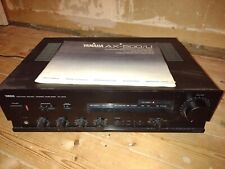 Yamaha ax500 stereo for sale  TUNBRIDGE WELLS